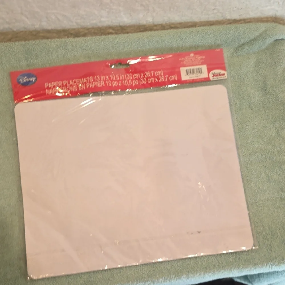 Disney Mickey and Minnie Blue Placemat